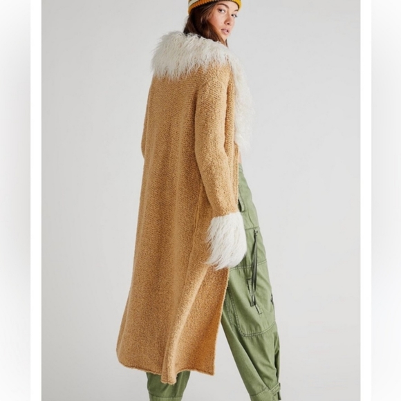 Free People Kate Sweater Jacket - Picture 2 of 6